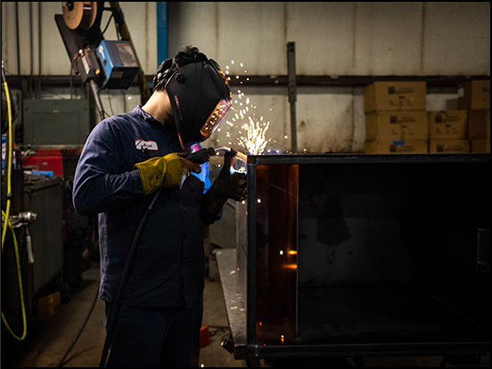 Separator Welding