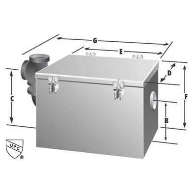 G Series Grease Separator - Rockford Separators