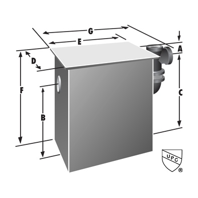 Swing A Way Easy Release Grease Separator W-Triton