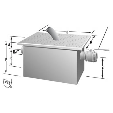 RPD Series Grease Interceptor - Rockford Separators