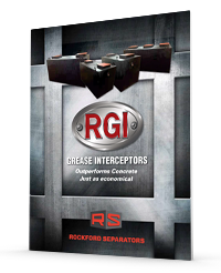 RGI Grease Interceptors Catalog