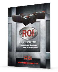 ROI Oil Interceptors Catalog